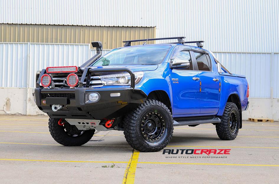 TOYOTA HILUX N80 4WD D LOCKER BLACK